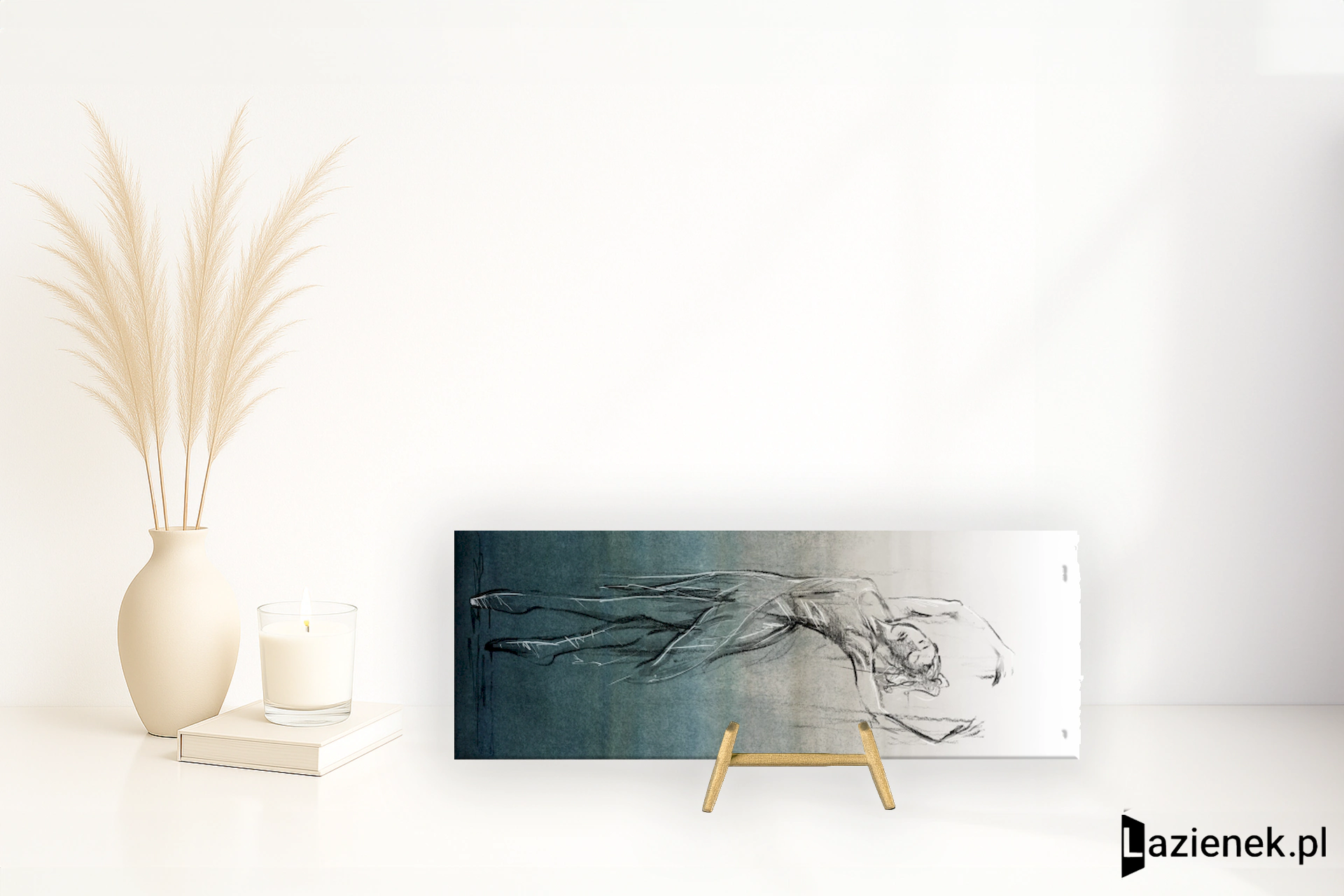 Cotto D'este Wonderwall Color Ballet C naturalna 100x300 cm gr. 4 mm - płytka rektyfikowana / EG7WP72